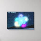 ジャック・フロスト キャンバスプリント (正面)