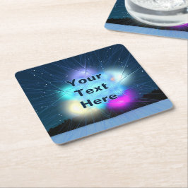 ジャック・フロスト スクエアペーパーコースター