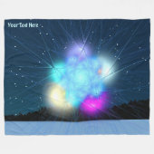 ジャック・フロスト フリースブランケット (正面(横))