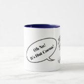 ジャック・フロスト・ホット・ココア・マグ マグカップ (中央)