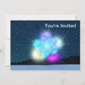 ジャック・フロスト 招待状 (正面)