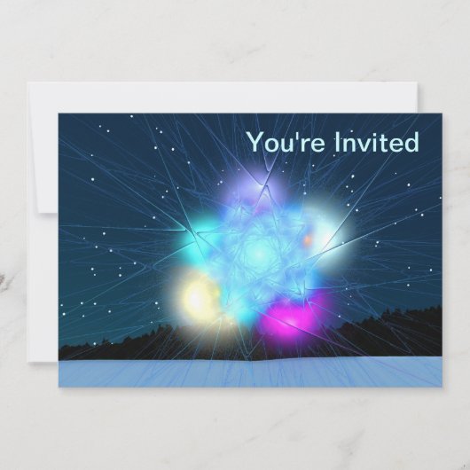 ジャック・フロスト 招待状 (正面)