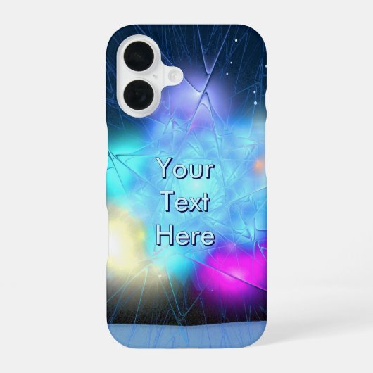ジャック・フロスト iPhone 16ケース (裏面)