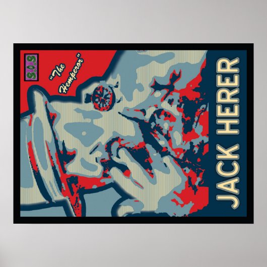 ジャック・ヘラー – SOSポスター18x24 ポスター (正面)