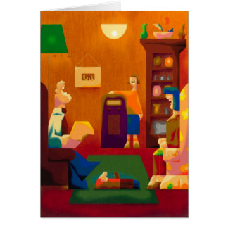 ジャック・ベニーショー-空白のなカード