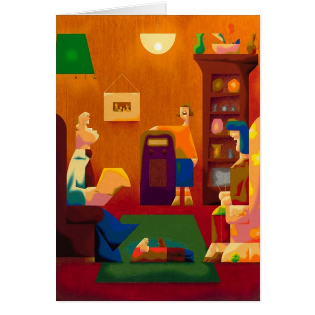 ジャック・ベニーショー-空白のなカード (正面)