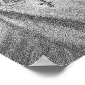 ジャック・ボッシェリチャード・ウッドマンが彫った ポスター (角)