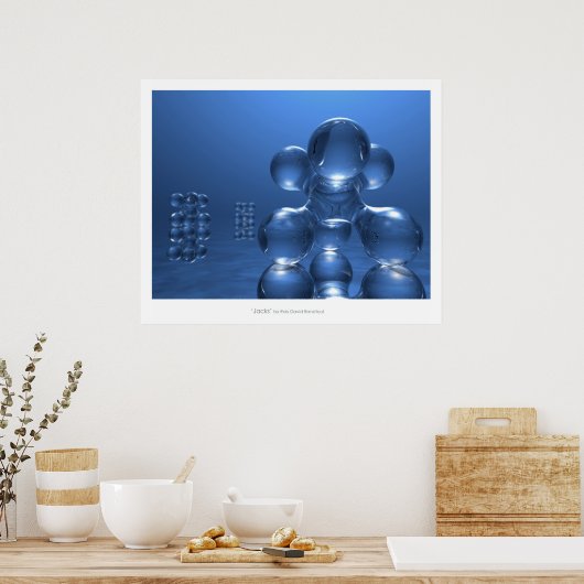 ジャック ポスター (キッチン)