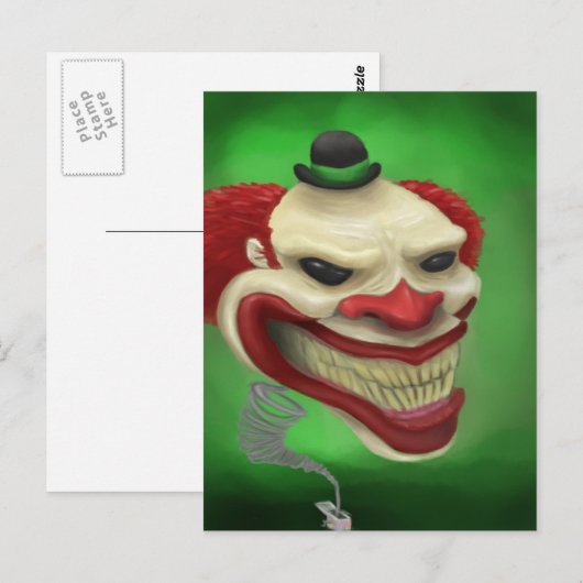 ジャック ポストカード (正面/裏面)