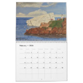 ジャック・マッケンジー・アート2022 カレンダー (2月 2026)