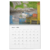 ジャック・マッケンジー・アート2023 カレンダー (3月 2026)