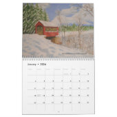 ジャック・マッケンジー・アート2023 カレンダー (1月 2026)