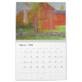 ジャック・マッケンズ2021の芸術 カレンダー (2月 2026)