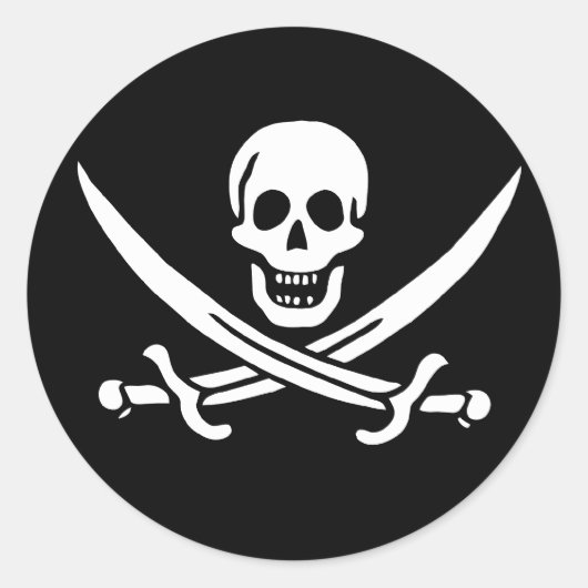 ジャック・ラッカムのシール ラウンドシール (正面)