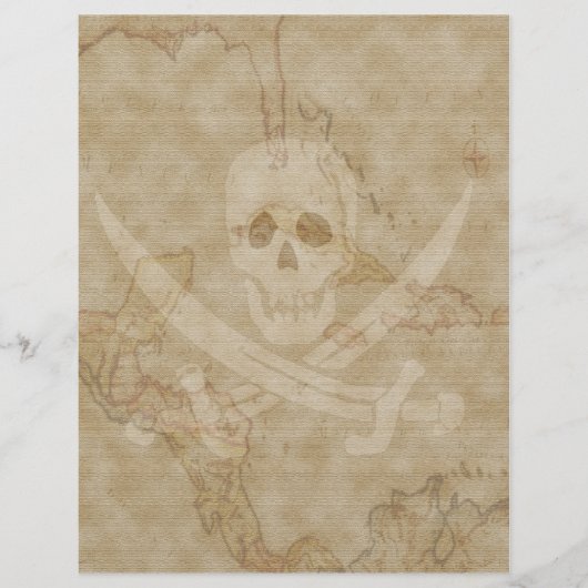 ジャック・ラッカムの地図#11 (正面)