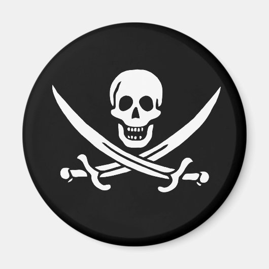 ジャック・ラッカム磁石 マグネット (正面)