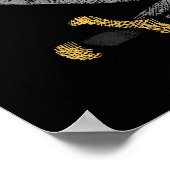 ジャック・ラッカム船長の海賊旗 ポスター (角)