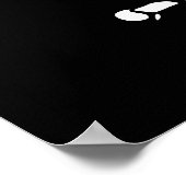 ジャック・ラッカム、ジョリーロジャー国旗、海賊 ポスター (角)