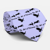 ジャック・ラッセルとファルコリー ネクタイ (ロール)