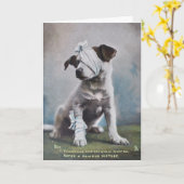 ジャック・ラッセルはすぐにカードを手に入れる カード (黄色い花)