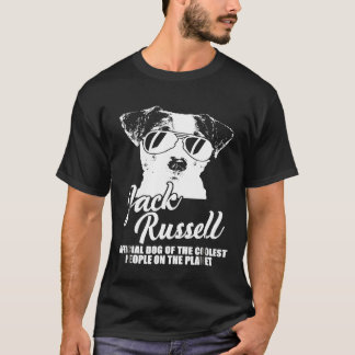 ジャック・ラッセル国民のクール犬 Tシャツ