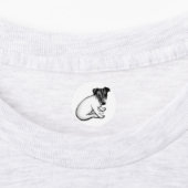 ジャック・ラッセル子犬10歳 ラベル (貼付)