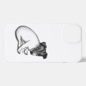 ジャック・ラッセル子犬10歳 iPhoneケース (裏面横)