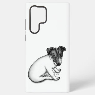 ジャック・ラッセル子犬10歳 SAMSUNG GALAXY S22 ULTRAケース