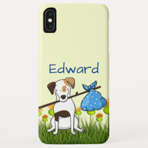 ジャック・ラッセル犬好き iPhone XS MAXケース