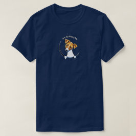 ジャック・ラッセル私のオフリーシュアート™ Tシャツ