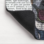 ジャック・ラッセル・イン・ボーター2 マウスパッド (コーナー)