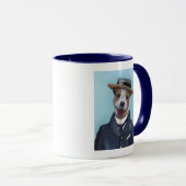 ジャック・ラッセル・イン・ボーター マグカップ (正面右)