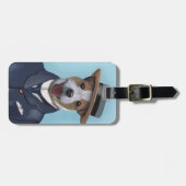 ジャック・ラッセル・イン・ボーター ラゲッジタグ (正面横)