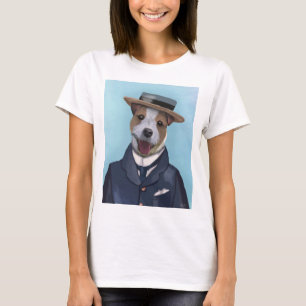 ジャック・ラッセル・イン・ボーター Tシャツ