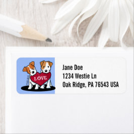 ジャック・ラッセル・キニアート ラベル