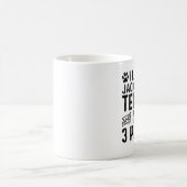 ジャック・ラッセル・テリアと3人が好きです コーヒーマグカップ (中央)