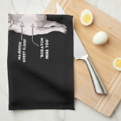 ジャック・ラッセル・テリアの解剖学 キッチンタオル (四つ折り)