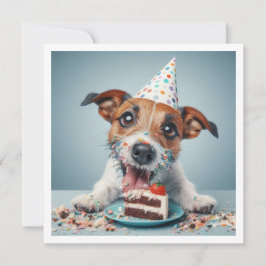 ジャック・ラッセル・テリアカード、ジャック・ラッセル・テリアー 招待状