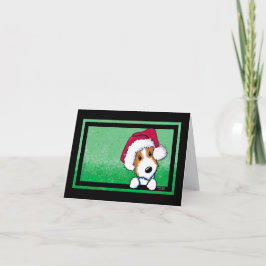 ジャック・ラッセル・テリアクリスマス シーズンカード