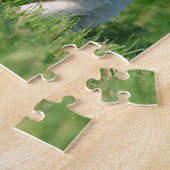 ジャック・ラッセル・テリアパピー ジグソーパズル (側面)