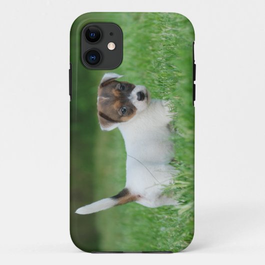 ジャック・ラッセル・テリアパピー Case-Mate iPhoneケース (裏面)