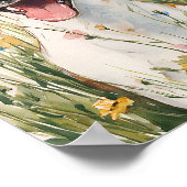 ジャック・ラッセル・テリアーのポスター – Cute Dog Wall Art for ポスター (角)