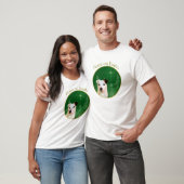 ジャック・ラッセル・テリアー平和 Tシャツ (ユニセックス)
