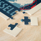 ジャック・ラッセル・テリアー政治的希望のパロディ ジグソーパズル (側面)