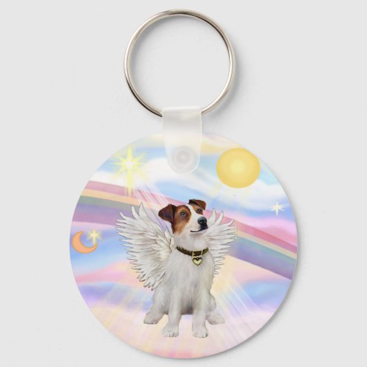 ジャック・ラッセル・テリアー キーホルダー (正面)