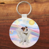 ジャック・ラッセル・テリアー キーホルダー (正面)