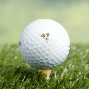 ジャック・ラッセル・テリアー ゴルフボール