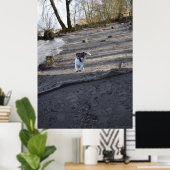 ジャック・ラッセル・テリアー・ドッグ・オッペンハイム ポスター (ホームオフィス)