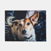 ジャック・ラッセル・テリアー・ドormat ドアマット (正面)