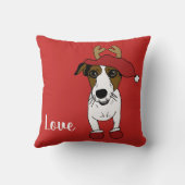 ジャック・ラッセル・テリアー・ナチョ クッション (裏面)